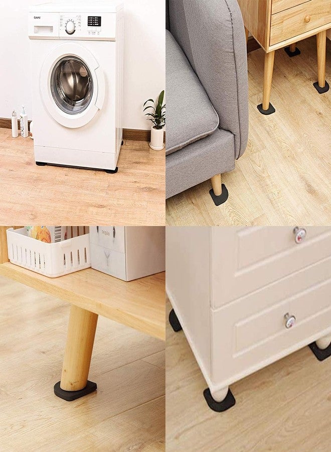 Onicorn Non Slip Furniture Pads for Sofa Legs, Chairs & Tables - Heavy-Duty Anti-Skid Protection Pads for Floor Safety - Prevent Scratches, Noise & Movement - Durable Foam Grip Pads (Pack of 4) - Image 4